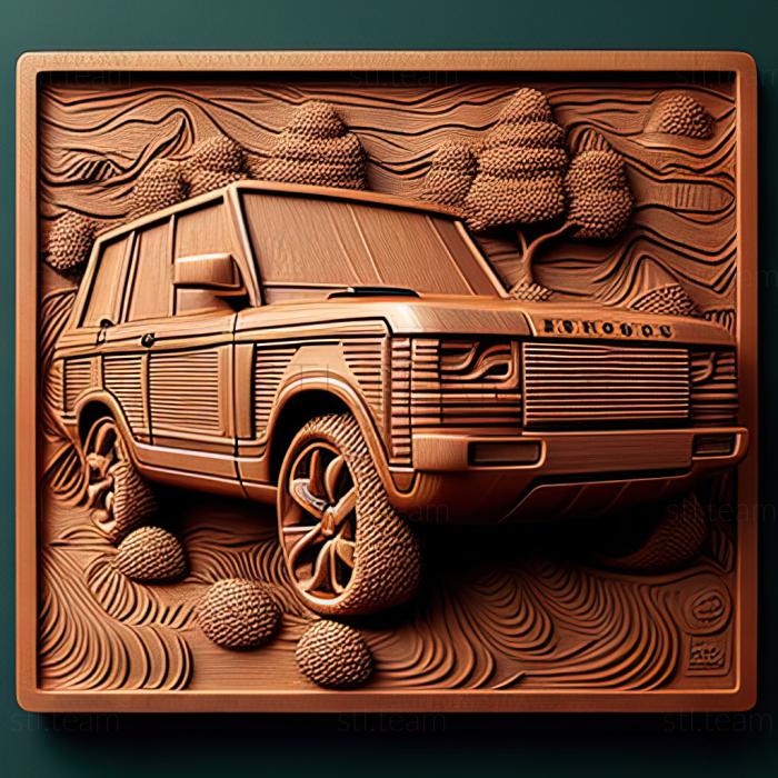 3D модель Land Rover Range Rover (STL)